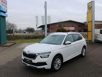 Gebraucht Skoda Kamiq Ambition 110 PS (80 kW) 2024 Weiß SUV