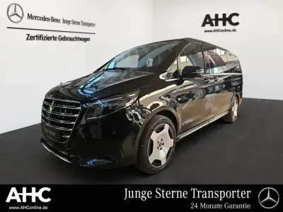 Gebraucht Mercedes V300 Exclusive 237 PS (174 kW) 2025 Schwarz Van / Kleinbus
