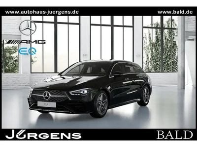 Brugt Mercedes CLA200 AMG 150 HK (110 kW) 2025 Sort Stationcar