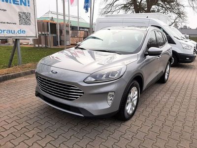 Gebraucht Ford Kuga Titanium 120 PS (88 kW) 2023 Solar silver metallic SUV