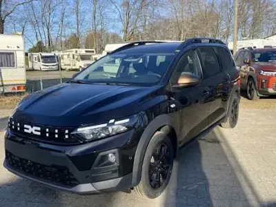 Neu Dacia Jogger Extreme 158 PS (116 kW) 2026 Schwarz Van / Kleinbus