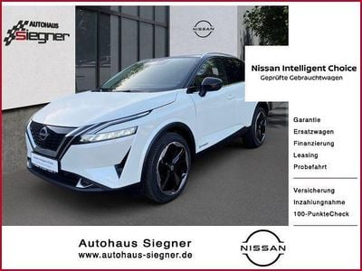 Gebraucht Nissan Qashqai Black Edition 158 PS (116 kW) 2024 White 3p SUV