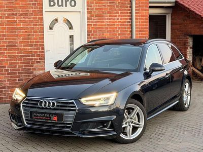 Gebraucht Audi A4 Sport 190 PS (139 kW) 2017 Blau Kombi