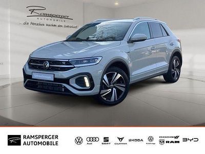 Gebraucht VW T-Roc R-line 150 PS (110 kW) 2024 Grau (ascotgrau) SUV