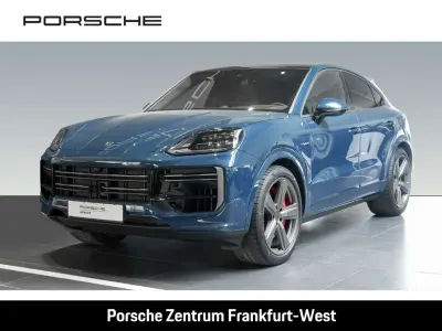 Gebraucht Porsche Cayenne Turbo E-Hybrid Coupe 740 PS (544 kW) 2025 Blau SUV