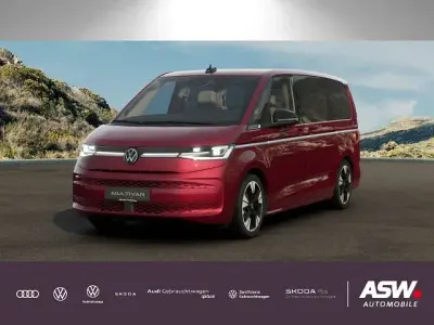 Nouvelle VW Multivan Style 150 ch (110 kW) 2026 Rouge Monospace