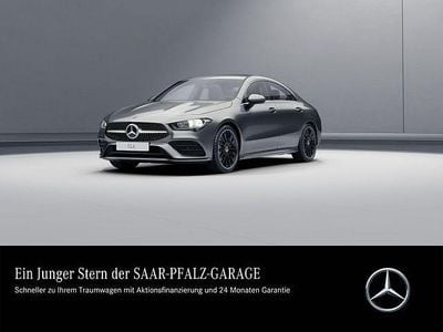 Gebraucht Mercedes CLA200 AMG 163 PS (119 kW) 2023 Grau Coupé