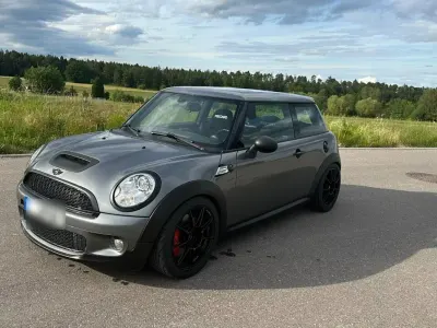 Gebraucht Mini John Cooper Works 241 PS (177 kW) 2009 Grau Kleinwagen