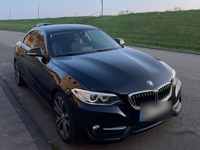 gebraucht BMW 230 i Coupé M Sport/ BLACK PANNEL/STAGE 1