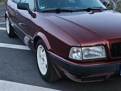 Gebraucht Audi 80 Sport 116 PS (85 kW) 1992 Rot Limousine