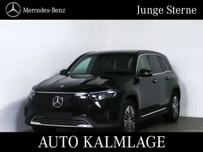 Gebraucht Mercedes EQB250+ Progressive 139 kW (190 PS) 2025 Lack kosmosschwarz SUV