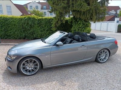 gebraucht BMW 325 Cabriolet i - 3 Liter, 218PS, 19 Zoll, M-Paket