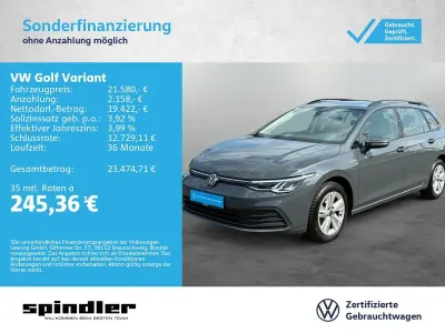 Gebraucht VW Golf VIII Life 116 PS (85 kW) 2023 Delfingrau metallic Kombi