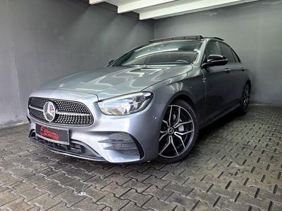 Gebraucht Mercedes E220 AMG line 194 PS (142 kW) 2021 Grau Limousine