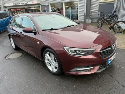 Brugt Opel Insignia S 170 HK (125 kW) 2019 Rød Stationcar