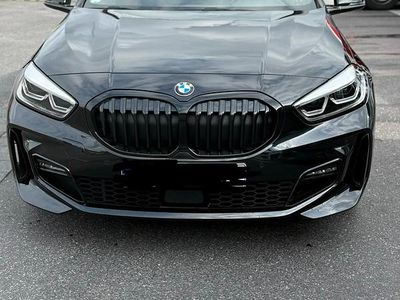 Gebraucht BMW 116 M Sport 109 PS (80 kW) 2022 Schwarz Kleinwagen