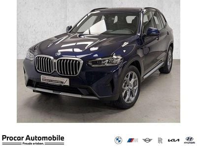 Tansanitblau Gebraucht 2022 BMW X3 Sport Line SUV | 39.980 € (Fairer Preis)