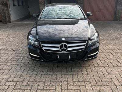 Second-hand Mercedes CLS350 265 CP (194 kW) 2012 Negru Coupe
