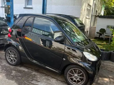 Gebraucht Smart ForTwo Coupé 71 PS (52 kW) 2009 Schwarz Coupé