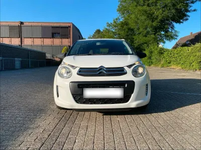 Gebraucht Citroën C1 72 PS (52 kW) 2018 Weiß Kleinwagen
