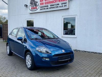 gebraucht Fiat Punto Pop 1.2 Klima/5-Türer/Euro5/1-Hand/TÜV Neu