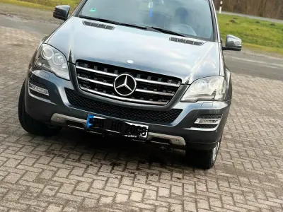 Brugt Mercedes ML350 AMG 211 HK (155 kW) 2012 Grå SUV