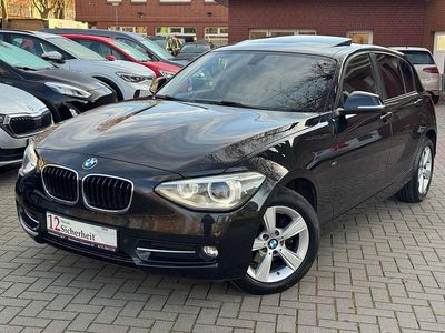 Gebraucht BMW 118 M Sport 143 PS (105 kW) 2014 Schwarz Kleinwagen