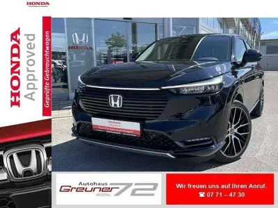 Gebraucht Honda HR-V Advance 107 PS (78 kW) 2022 Crystal black pearl SUV