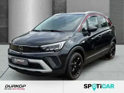 Gebraucht Opel Crossland GS Line 110 PS (80 kW) 2021 Schwarz SUV