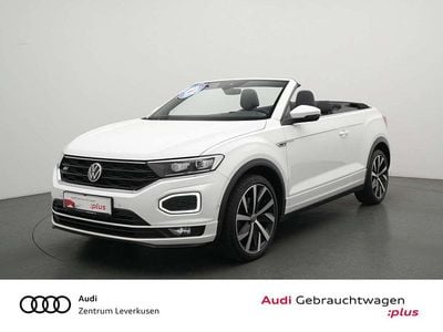 Second-hand VW T-Roc R-line 150 CP (110 kW) 2021 Alb SUV