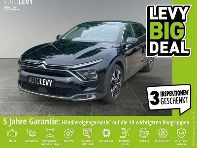Gebraucht Citroën C5 Aircross PureTech 131 PS (96 kW) 2024 Schwarz SUV