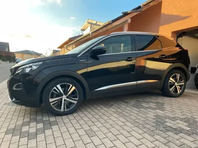Gebraucht Peugeot 308 GT-line 131 PS (96 kW) 2018 Schwarz SUV