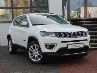 Käytetty Jeep Compass 150 HP (110 kW) 2021 Valkoinen Katumaasturi
