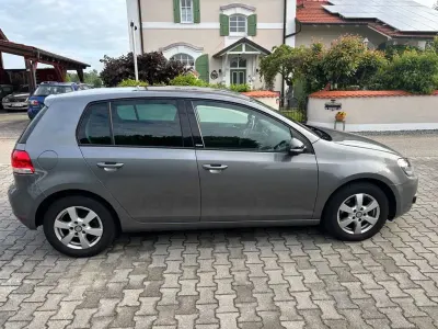 Używany VW Golf VI Style 122 KM (89 kW) 2011 Szary Hatchback