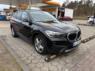 Gebraucht BMW X1 Advantage 220 PS (161 kW) 2021 Schwarz SUV