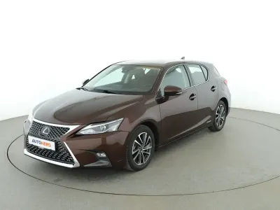 Gebraucht Lexus CT200h Executive Line 82 PS (60 kW) 2020 Braun Limousine