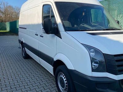 Gebraucht VW Crafter 136 PS (100 kW) 2012 Weiß Van