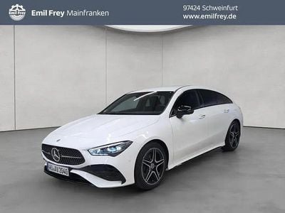 Gebraucht Mercedes CLA200 Shooting Brake AMG 163 PS (119 kW) 2026 Weiß Kombi