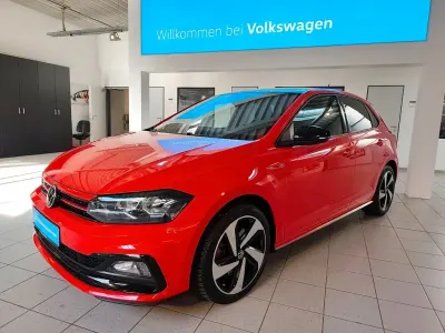 Usata VW Polo GTI 207 CV (152 kW) 2021 Rosso Utilitaria