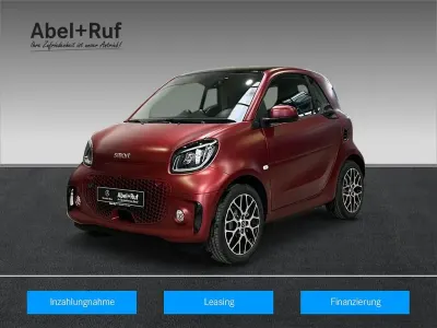 Gebraucht Smart ForTwo Electric Drive Prime 60 kW (82 PS) 2023 Rot Coupé