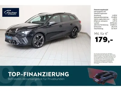 Gebraucht Cupra Leon 150 PS (110 kW) 2025 Schwarz Limousine