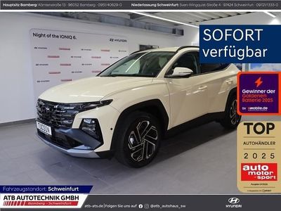 Nuova Hyundai Tucson Prime 215 CV (158 kW) 2025 Verde SUV