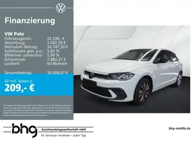 Gebraucht VW Polo Life 116 PS (85 kW) 2025 Weiß Kleinwagen