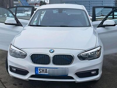 Weiß Gebraucht 2018 BMW 116 Kleinwagen | 12.499 € (Fairer Preis)
