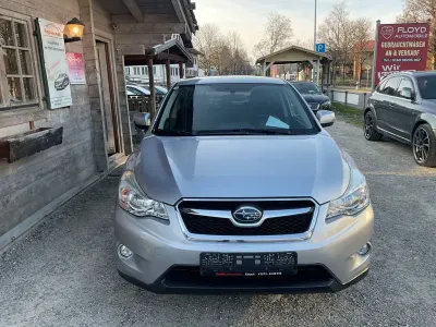 Gebraucht Subaru XV Comfort 114 PS (83 kW) 2013 Silber SUV