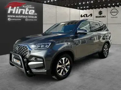 Neu SsangYong Rexton 201 PS (147 kW) 2025 Grau SUV