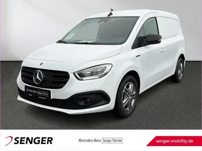 Gebraucht Mercedes eCitan 89 kW (122 PS) 2024 Weiß Van / Kleinbus