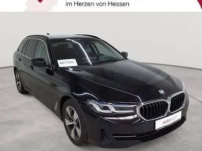 Begagnad BMW 520 Sport Line 190 HK (139 kW) 2023 Svart Kombi