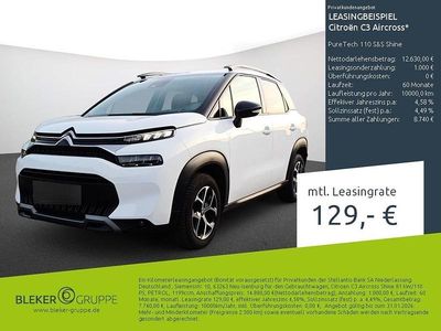 Usata Citroën C3 Aircross Shine 110 CV (80 kW) 2023 Bianco SUV