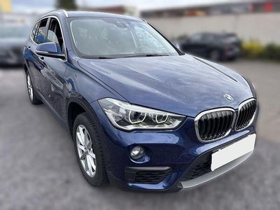 Gebraucht BMW X1 Advantage 150 PS (110 kW) 2019 Mediterranblau SUV